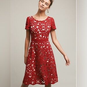 Anthropologie / Moulinette Soeurs Dress/ Holiday Dress / size 4
